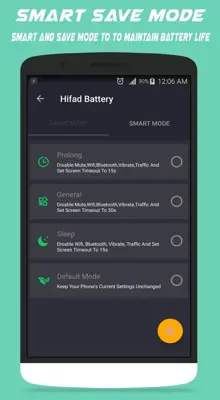 Hifad Battery android App screenshot 2